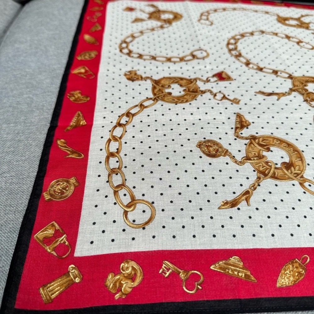 🆕🧣FENDI Handkerchief Scarf✨​ - Picture 7 of 15